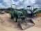 369 - JOHN DEERE 4300 4WD TRACTOR