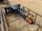 861 - ABSOLUTE - NEW MOWER KING HYDRAULIC TRENCHER