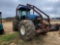 870 - NEW HOLLAND TV140 4WD CAB TRACTOR