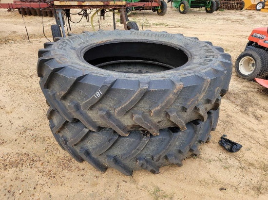 181 - 2 - SETS OF TRACTOR TIRES