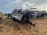 1012 - 1998 SUN TRACKER 24 FT PARTY BARGE PONTOON