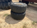 1026 - 2 - TRACTOR TIRES & RIMS