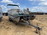 1057 - BENTLEY 240 FISH PONTOON BOAT