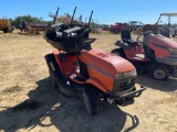 1077 - HUSQVARNA LTH 130 HYDROSTATIC LAWN TRACTOR