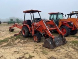 1087 - KUBOTA L35 4WD TRACTOR