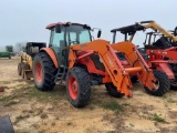 1090 - KUBOTA M9960 4WD CAB TRACTOR