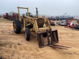 1096 - FORD 455 TRACTOR LOADER