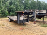 1225 - 8' X 28' GOOSENECK TRAILER *