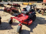 123 - GRAVELY PRO TURN 252 ZERO TURN MOWER