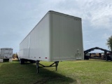 1244 - 1993 STRICK 53' ENCLOSED TRAILER *