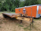 1260 - MCELRATH 25FT TRAILER *