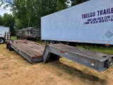 WELLS 8' X 30' EQUIPMENT TRAILER