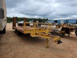 1995 REIDS DL15 DOVETAIL TRAILER *