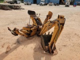 SKID STEER BACKHOE ATTACHMENT