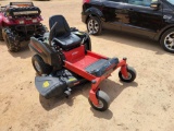 TROY-BILT MUSTANG ZERO TURN MOWER