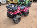 KAWASAKI PRAIRIE 360 4WD FOUR WHEELER