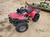 217 - HONDA 250 FOURTRAX 2WD FOUR WHEELER