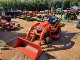 220 - KUBOTA BX1870 4WD TRACTOR