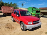 284 - 1999 CHEVROLET TRACKER