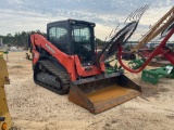 349 - 2019 KUBOTA SVL-75-2 CAB SKID STEER