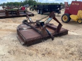 357 - JOHN DEERE 609 6 FT ROTARY MOWER