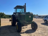 444 - JOHN DEERE 4650 CAB TRACTOR