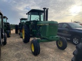 450 - JOHN DEERE 4250 2WD CAB TRACTOR