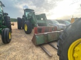 451 - JOHN DEERE 4960 4WD CAB TRACTOR