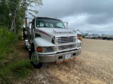 705 - 2002 STERLING DAY CAB TRUCK