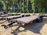 712 - ABSOLUTE - NEW DOWN2EARTH EQUIPMENT TRAILER