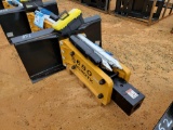 851 - ABSOLUTE - NEW AGROTK HYDRAULIC HAMMER