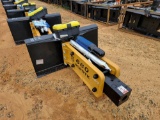 852 - ABSOLUTE - NEW AGROTK HYDRAULIC HAMMER