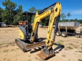 929 - 2017 YANMAR VIO25-6A EXCAVATOR