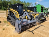 939 - 2017 POSI-TRACK RT-120 FORESTRY CAB SKID