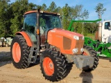 950 - KUBOTA M126GX 4WD CAB TRACTOR