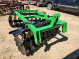 965 - NEW - INDUSTRIAS AMERICA 6' OFFSET HARROW