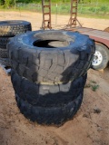 984 - 3 - USED - 395 / 85 R20 TIRES ONLY