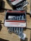 1709 - 7 PIECE SAE & 7 PIECE METRIC WRENCH SETS