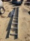 2110 - 16' EXTENSION LADDER & GRAB BARS