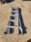 2172 - WERNER A FRAME LADDER