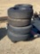 2470 - 4 - MOBILE HOME TIRES & WHEELS