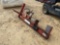 2509 - BUSH HOG LOG SPLITTER