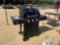 2572 - CHARBROIL GAS GRILL ON ROLLING CART