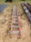 2852 - WERNER 24' FIBERGLASS EXTENSION LADDER