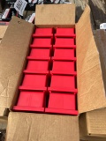 1720 - 24 - YELLOW PLASTIC PARTS TRAYS