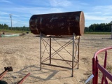 1836 - 200 GALLON FUEL TANK & STAND