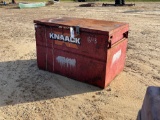 1848 - KNAACK JOB BOX & TOOLS