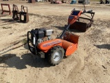 1919 - HUSQVARNA 650 CRT REAR TINE TILLER