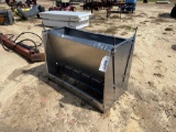 1941 - STAINLESS STEEL PIG FEEDER