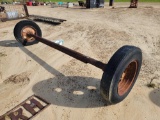 1970 - HEAVY DUTY AXLE